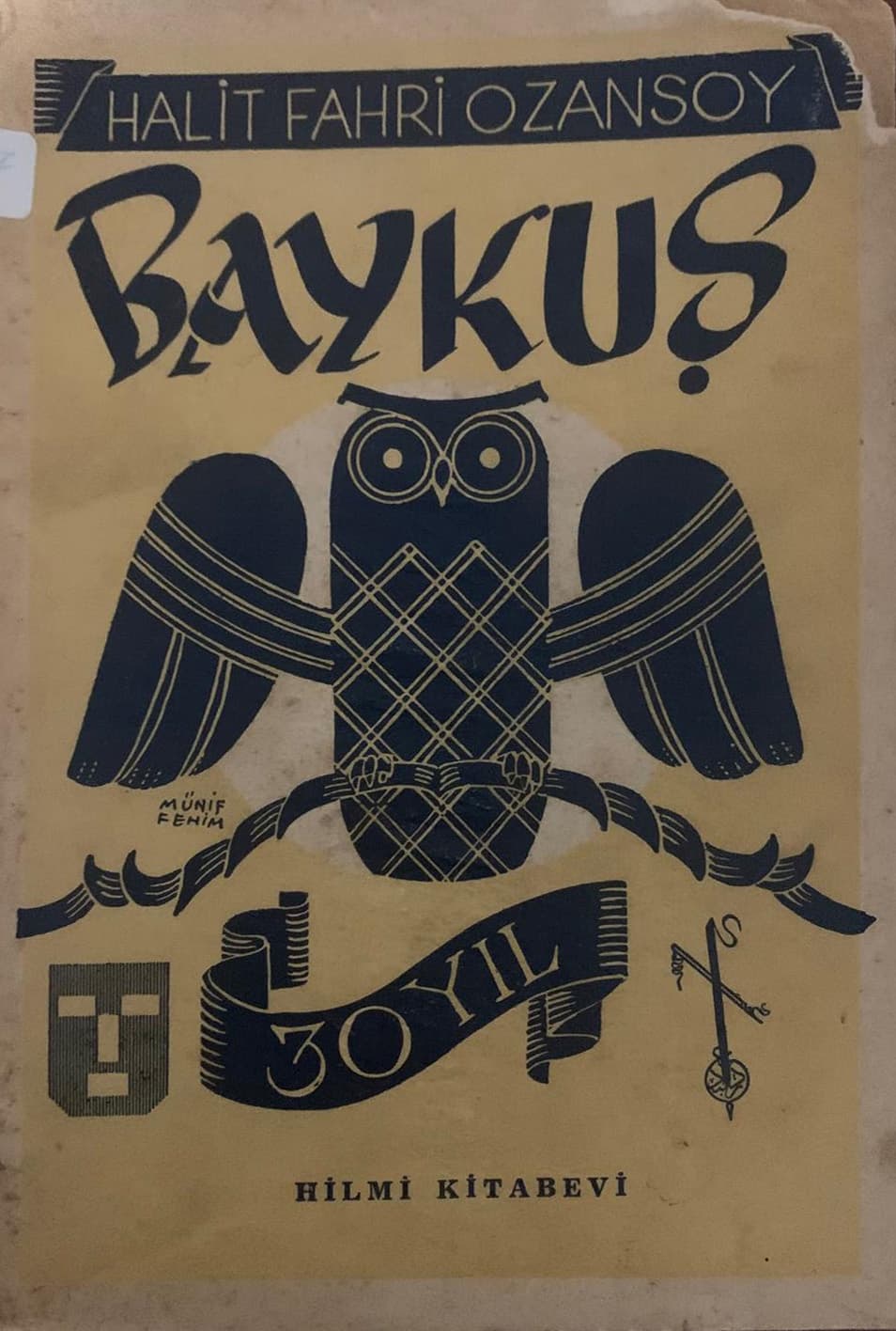 Baykuş (1948) kapak görseli