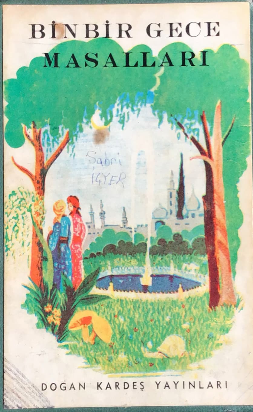 Binbir Gece Masalları (1970) kapak görseli