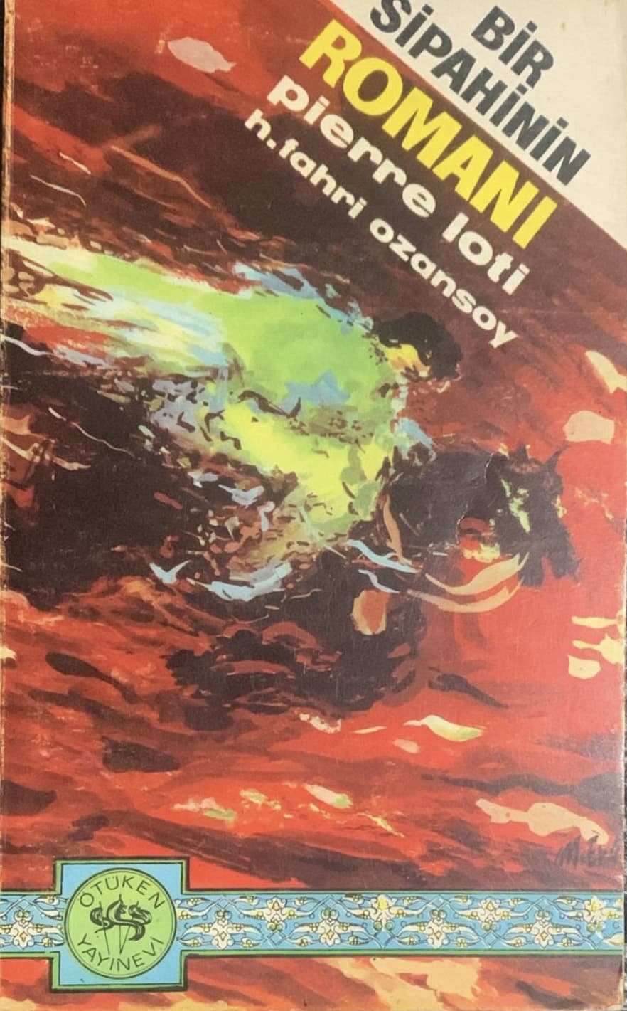 Bir Sipahinin Romanı (1968) kapak görseli
