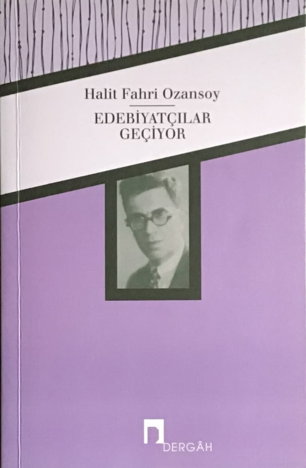 Edebiyatçılar Geçiyor (2016) kapak görseli