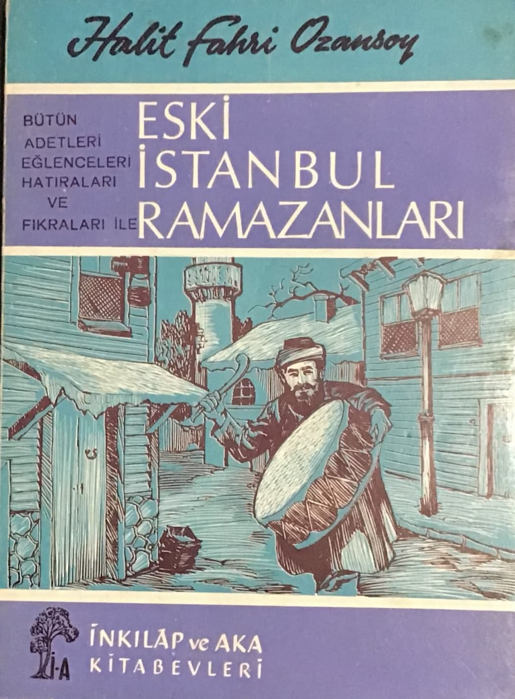 Eski İstanbul Ramazanları (1968) kapak görseli