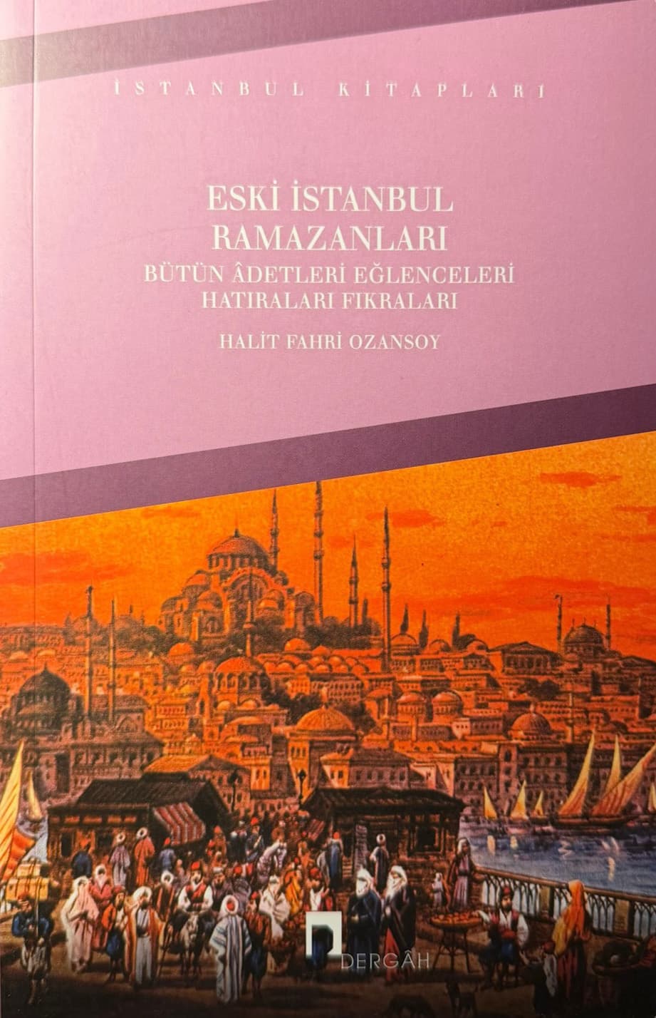 Eski İstanbul Ramazanları (2014) kapak görseli