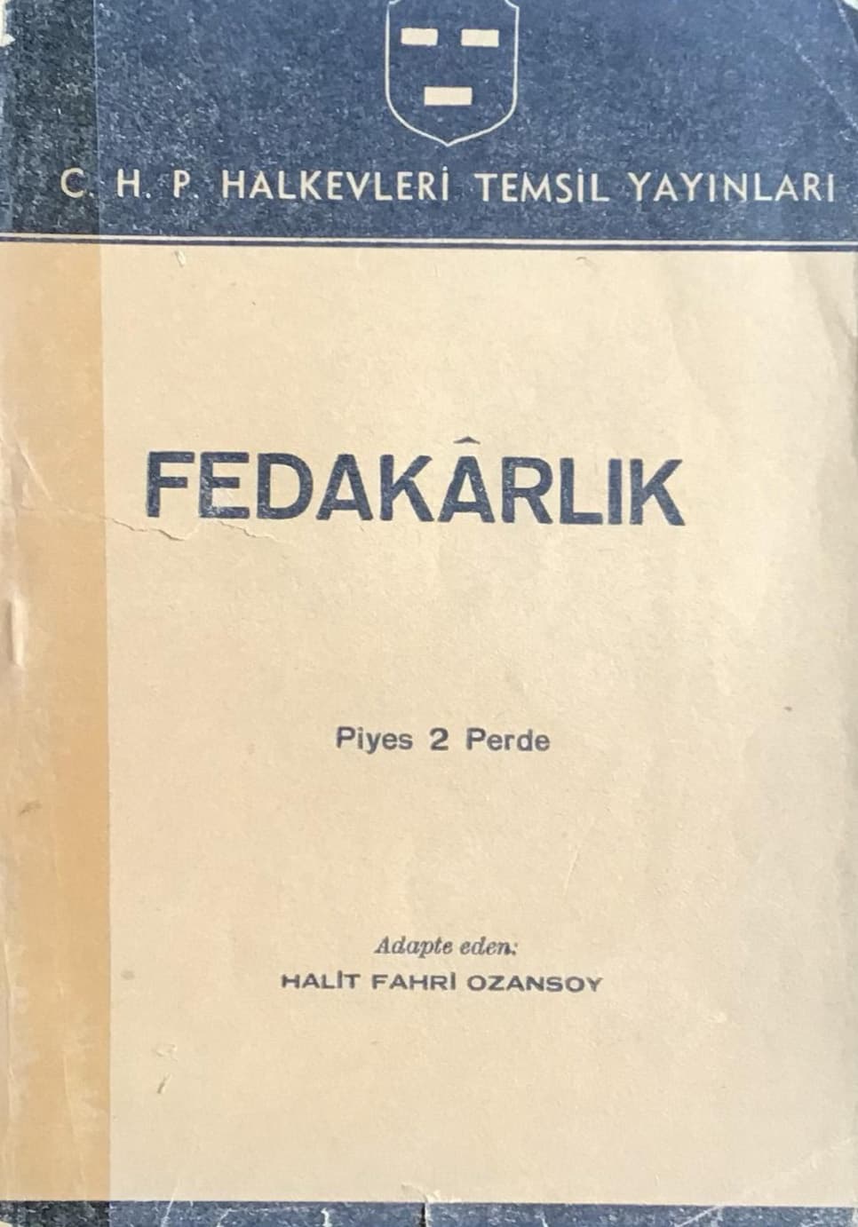 Fedakârlık (1940) kapak görseli