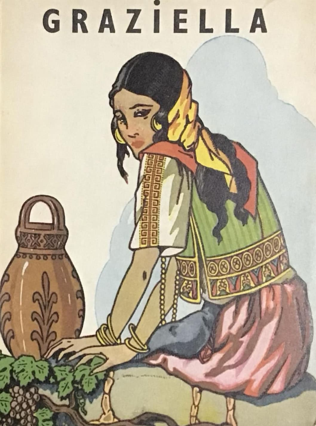 Graziella (1970) kapak görseli