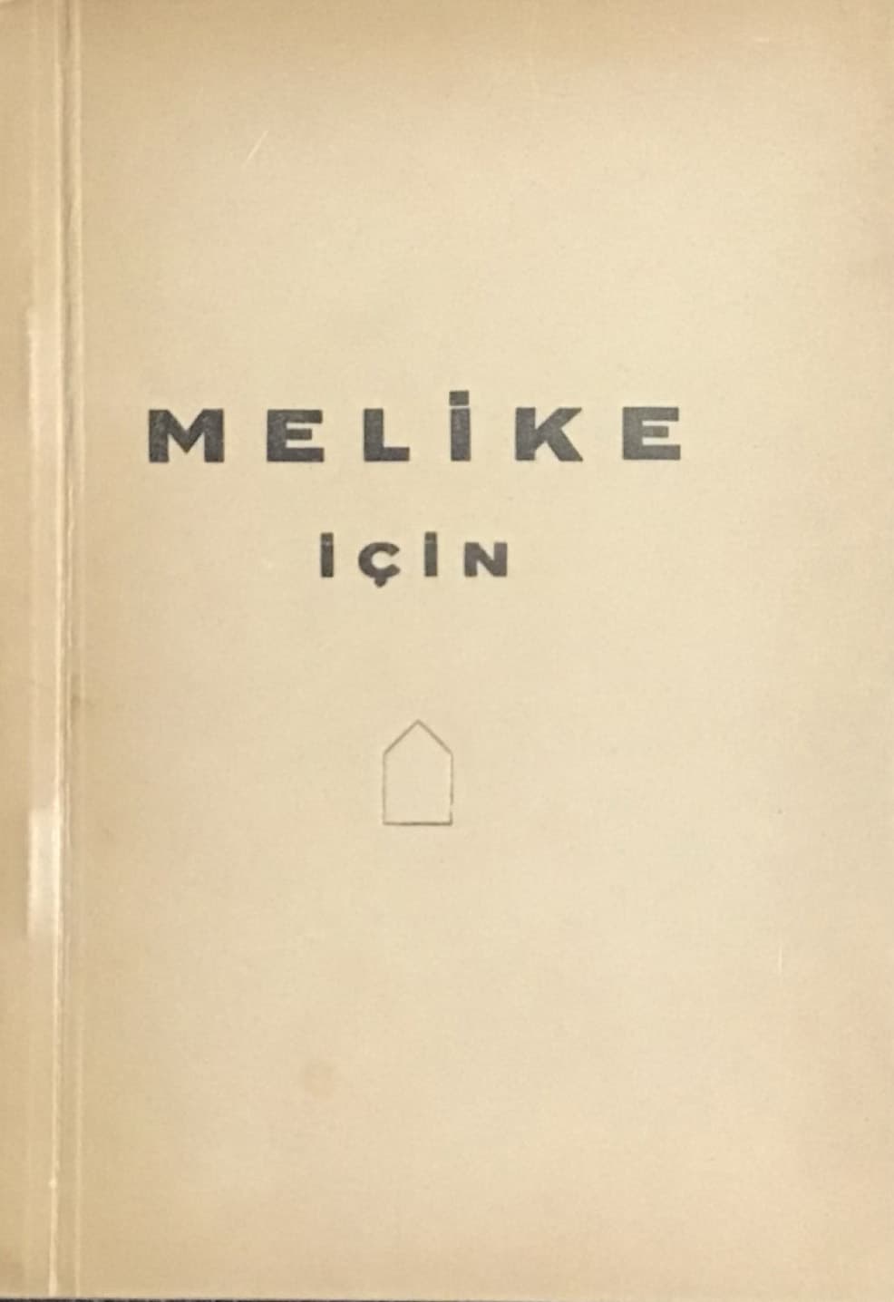 Melike İçin (Tarihi bilinmiyor) kapak görseli