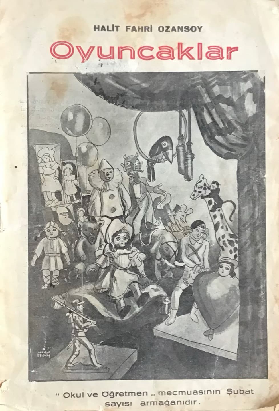 Oyuncaklar (1936) kapak görseli