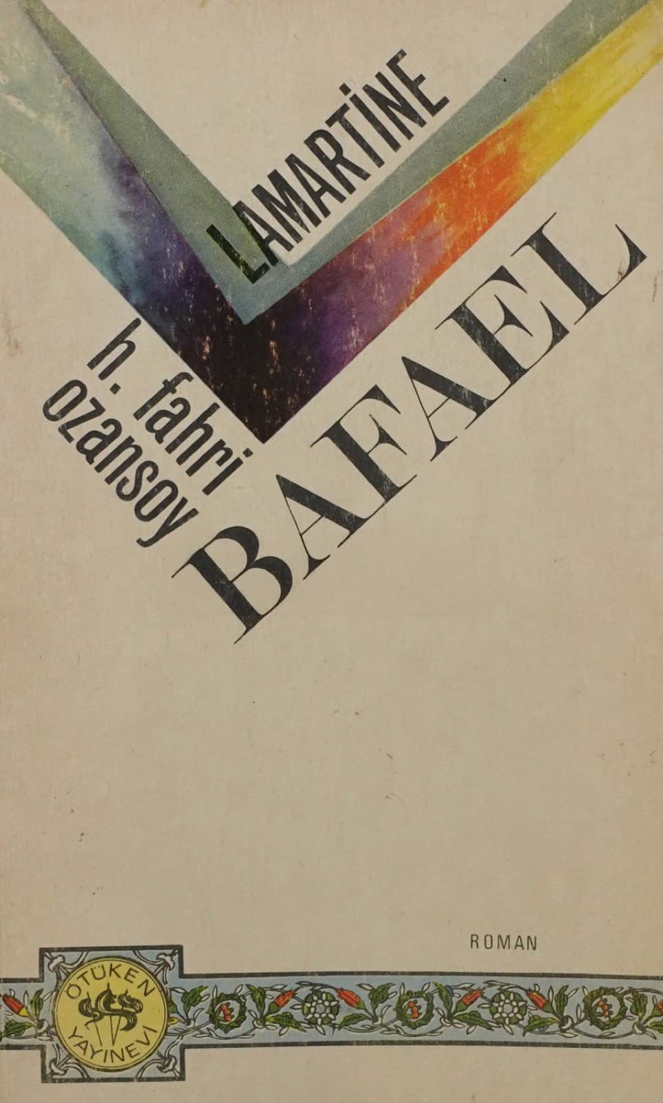 Rafael (1968) kapak görseli
