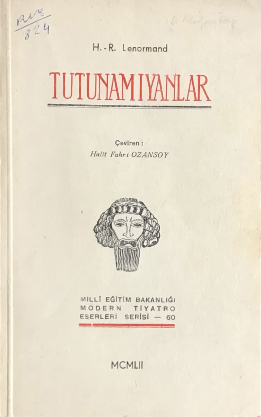 Tutunamayanlar (1952) kapak görseli
