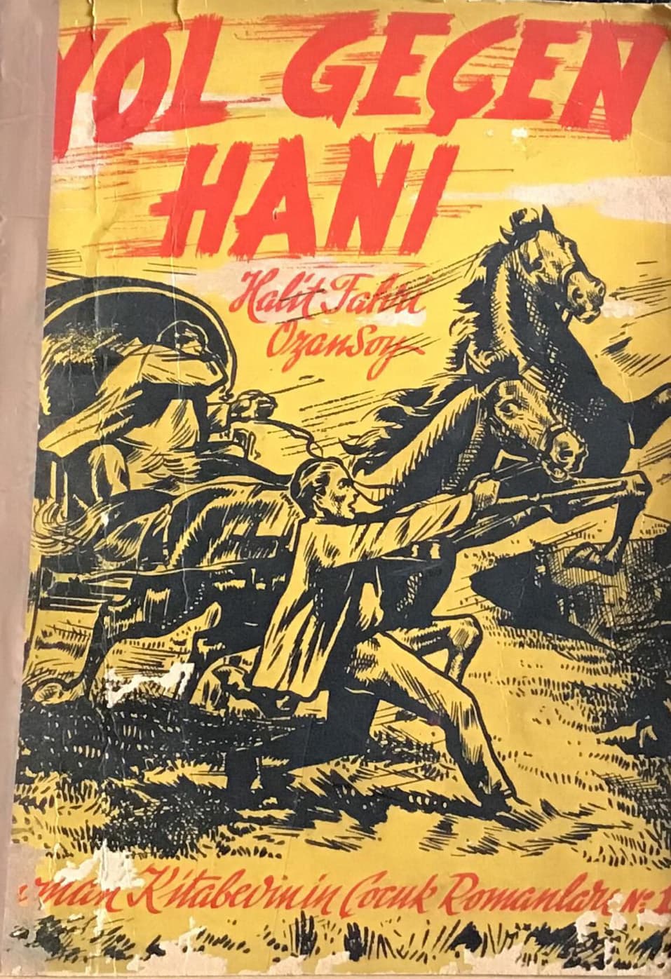 Yol Geçen Hanı (Tarihi bilinmiyor) kapak görseli